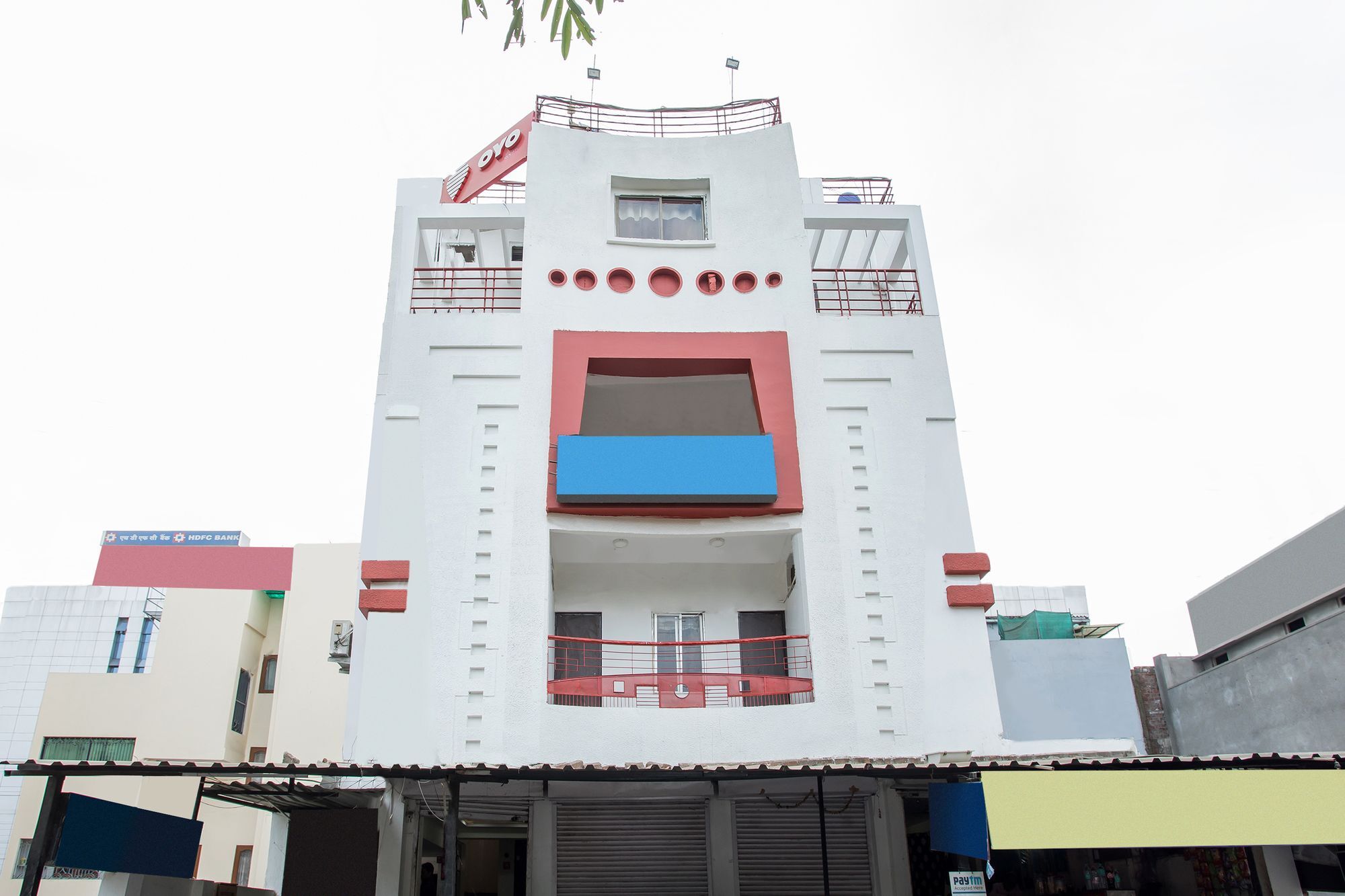 Collection O 3761 Hotel Shree Datta Indore Exterior foto